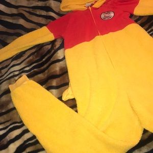 Winnie the Pooh onesie!